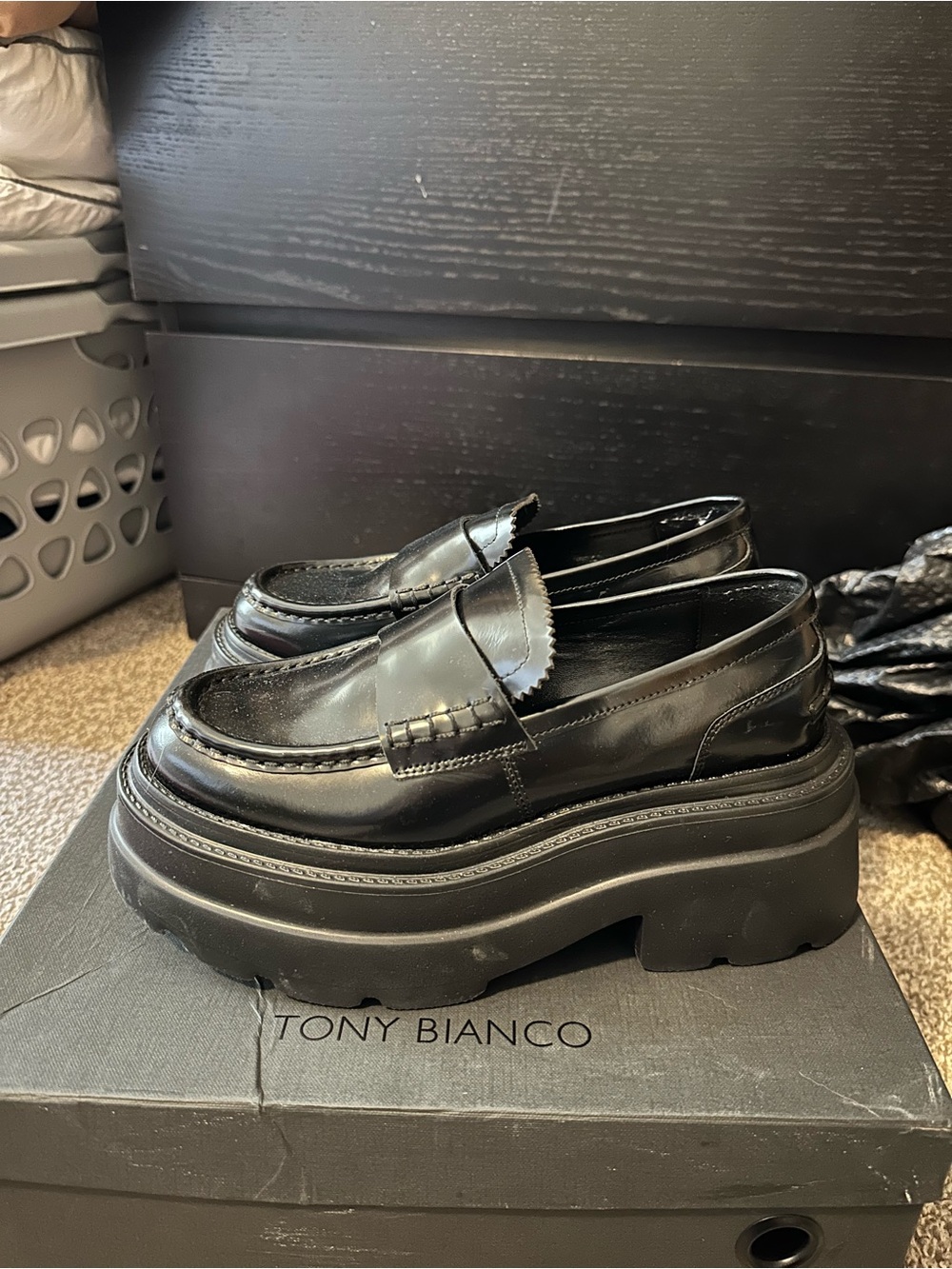 Tony Bianco ZOMP loafers